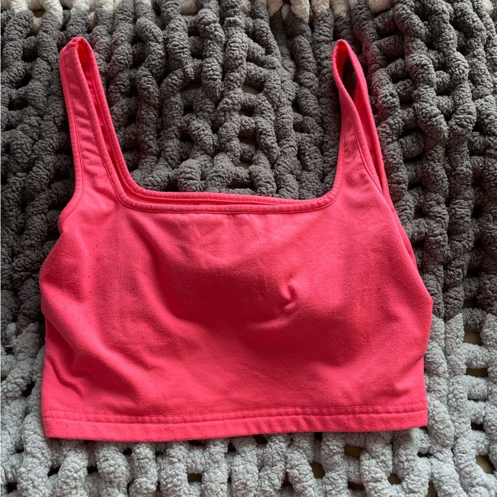 Cropped Tank Top